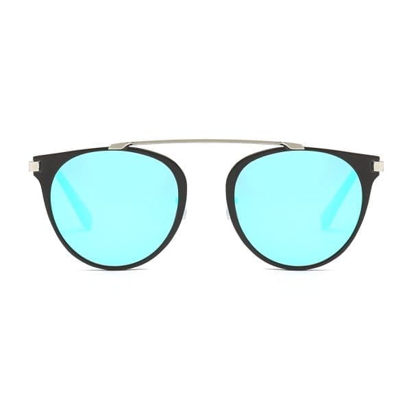 Cramilo Eyewear Frisco - Horn Rimmed Metal Sunglasses - Image 13