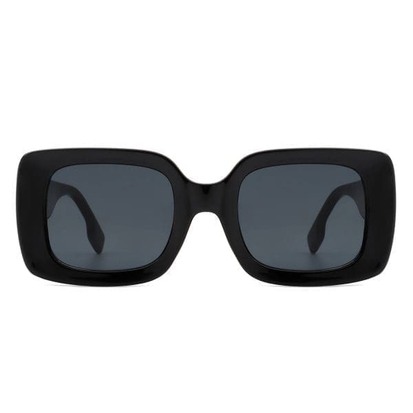 Cramilo Eyewear Jadestone - Retro Flat Top Sunglasses - Image 4