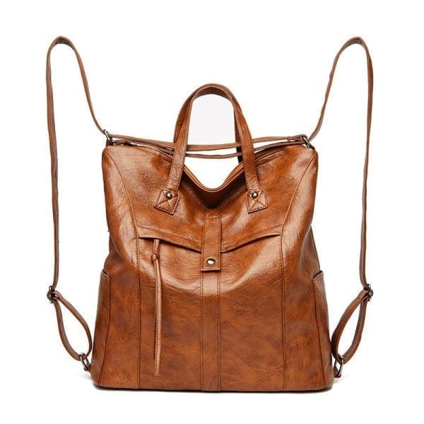 Shomico Backpack Antique Style - Vegan Leather
