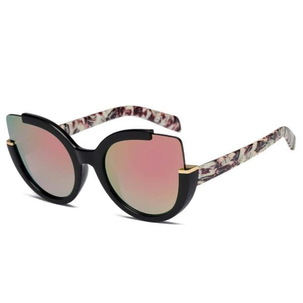 Cramilo Eyewear Lenox - Cut Out Vogue Cat Eye Sunglasses