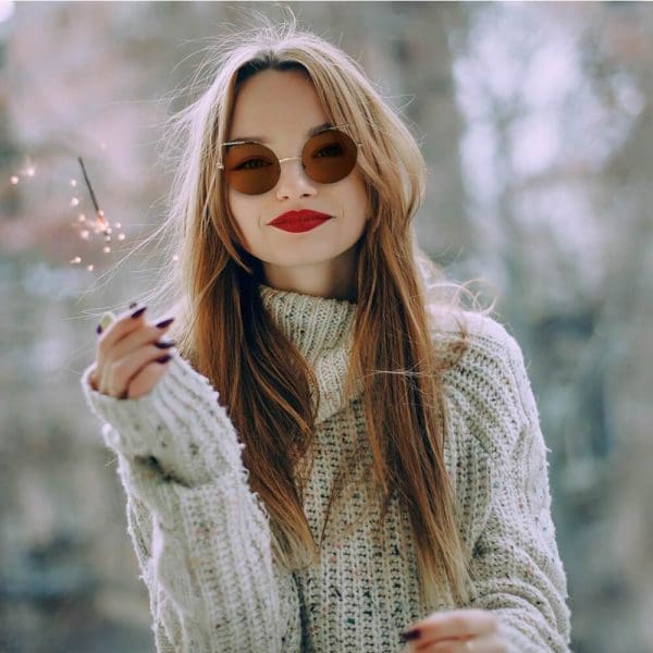 Cramilo Eyewear Dublin - Mirrored Cat Eye Sunglasses - Image 13