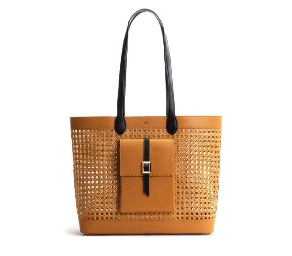 Gunas New York - St Tropez - Tan Straw Tote