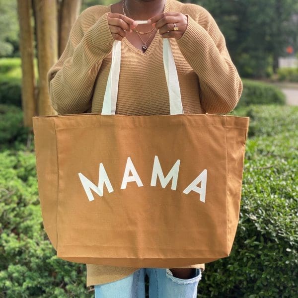 Ellison Young Mama Canvas Tote - Must Give! - Image 11