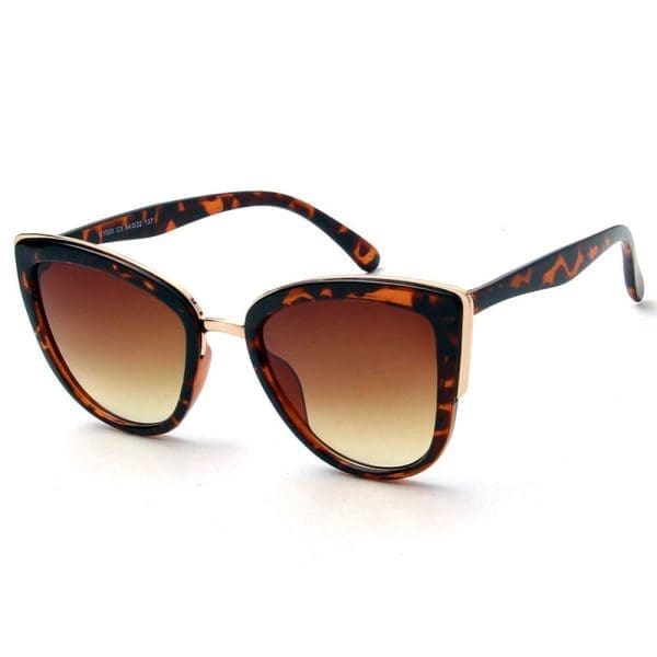 Cramilo Eyewear Chester - Vintage Retro Cat Eye Sunglasses