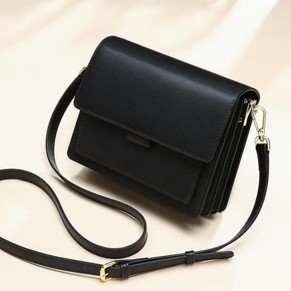 Shomico Casual Shoulder Bag - Square Shape - Image 8