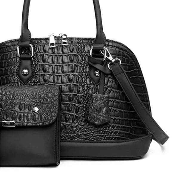 Savoy Active Leyla - Top-Handle Bag (3 Piece Set) - Black - Image 3