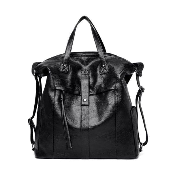 Shomico Backpack Antique Style - Vegan Leather - Image 8