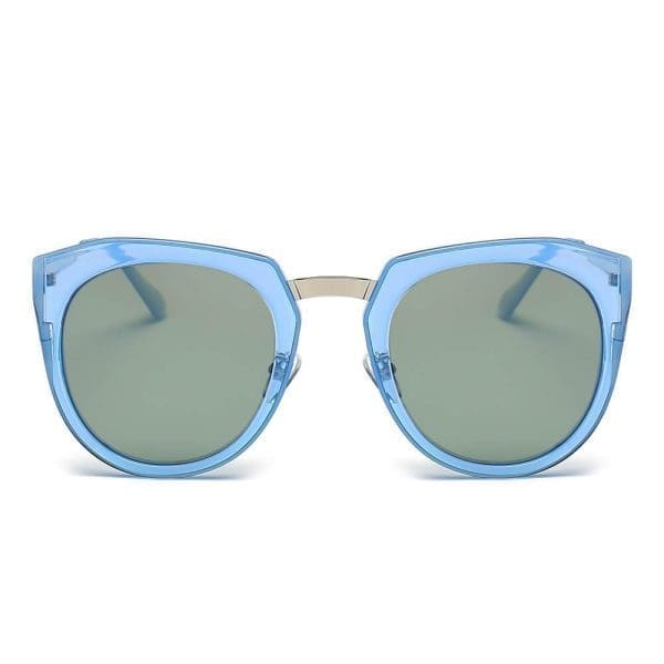 Cramilo Eyewear Ferndale - Mirrored Polarized Cat Eye Sunglasses - Image 10