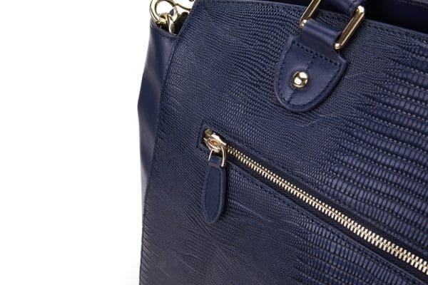 Bellorita - Dragonfly Blue Shoulder Bag - Image 8