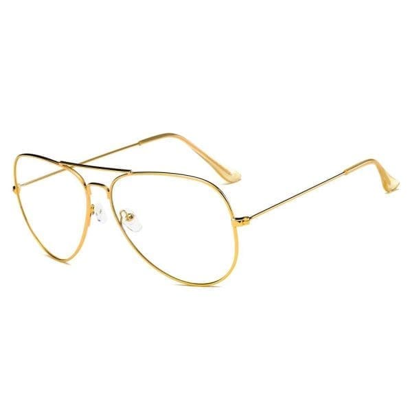 Cramilo Eyewear Enid - Trendy Aviator Clear Sunglasses - Image 7