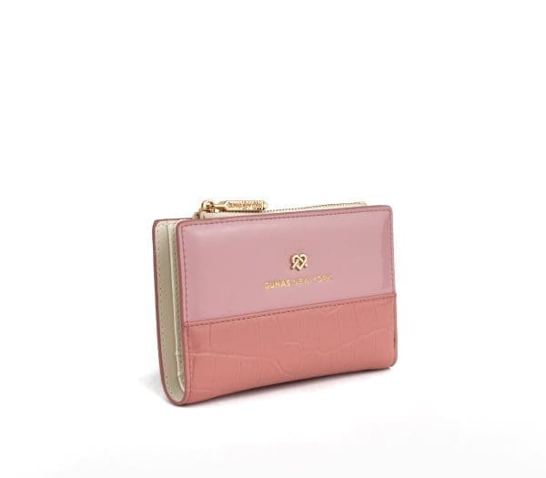 Gunas New York - Madison - Pink Vegan Leather Wallet - Image 2