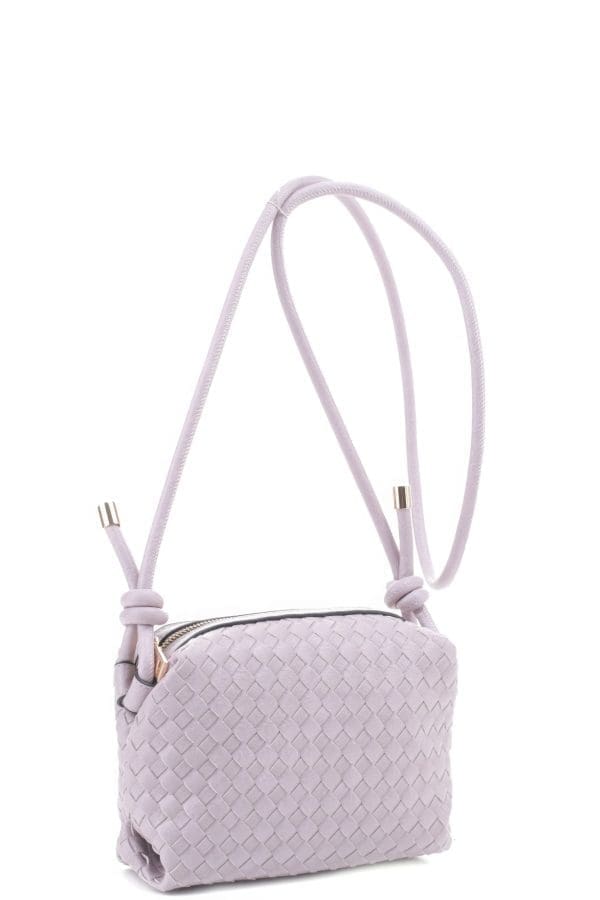 Braid Textured Crossbody Bag - Clearance Sale