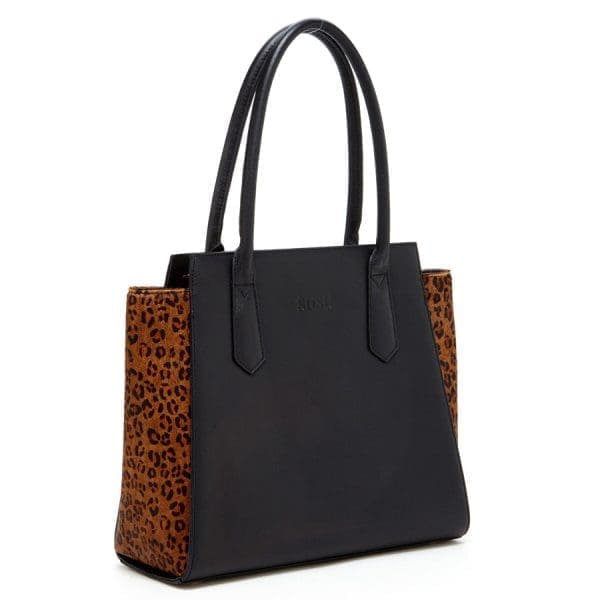 SUSU Jody Black Leather Top-Handle Bag - Amazing & Stylish - Image 2