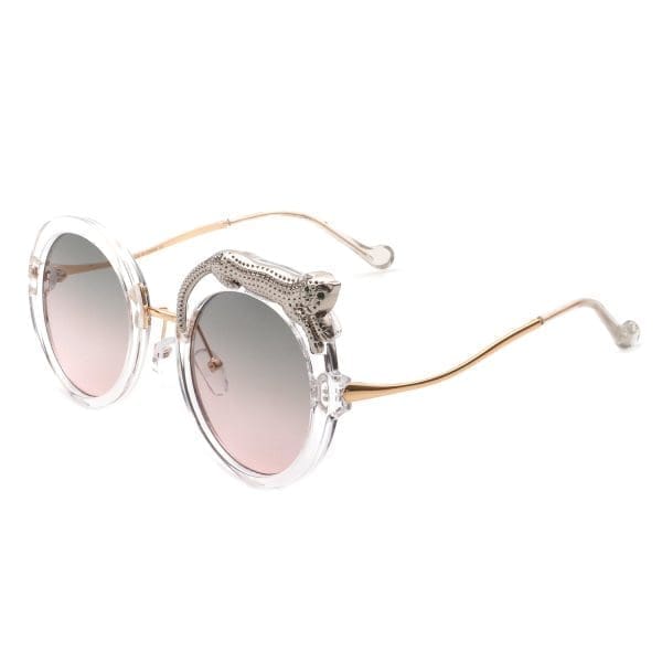 Cramilo Eyewear Yellowze - Oversize Round Sunglasses - Image 9