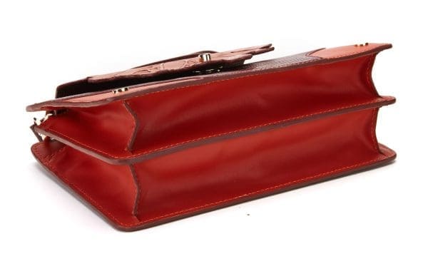 Bellorita - Sycamore Red Crossbody Bag - Image 9