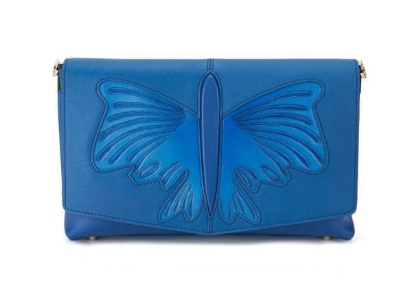 Bellorita - Butterfly Blue Crossbody Bag
