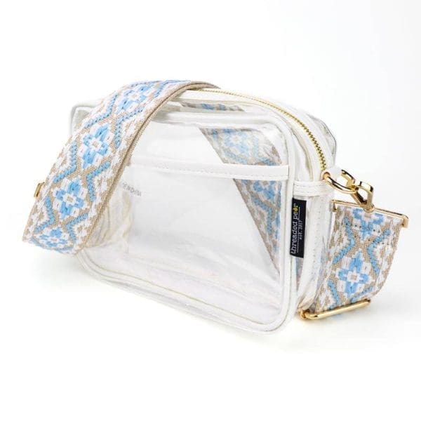 Threaded Pear Clear Courtney Choose Your Strap - Image 5
