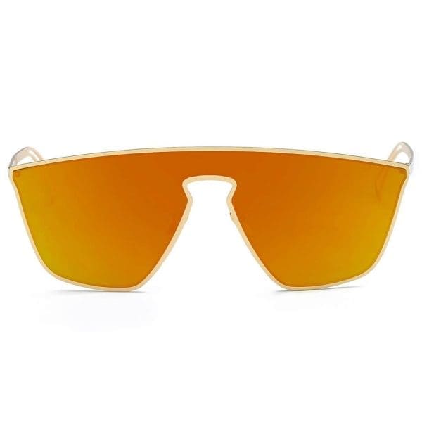 Cramilo Eyewear Beverly - Futuristic Flat Lens Sunglasses - Image 4