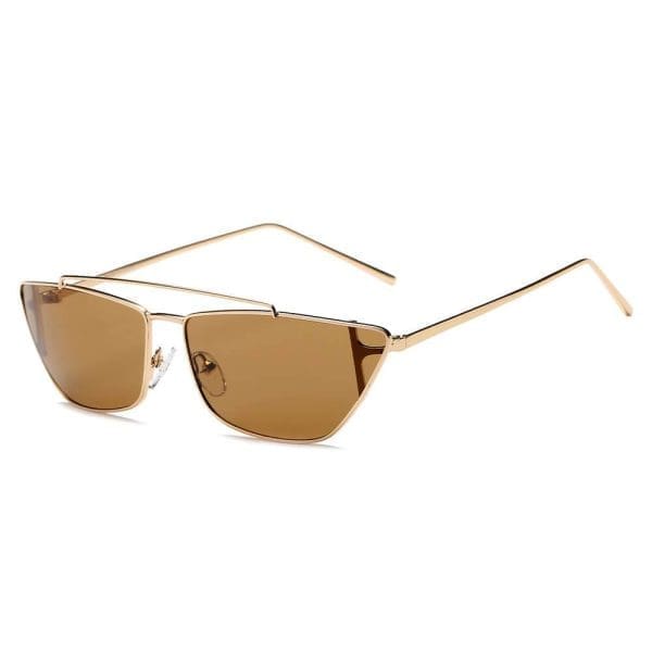 Cramilo Eyewear Estevan - Retro Rectangular Sunglasses