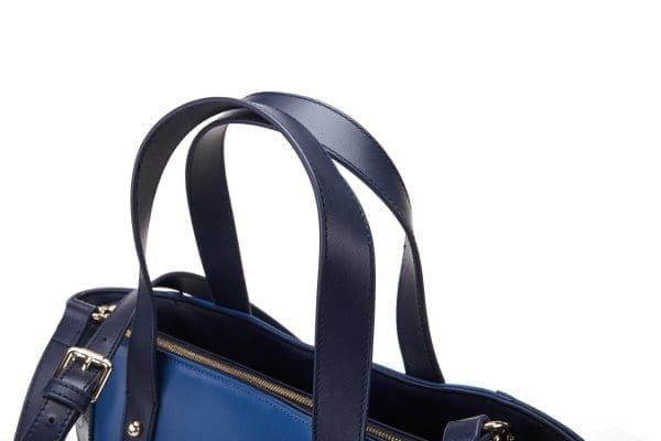 Bellorita - Carp Blue Top Handle Bag - Image 4