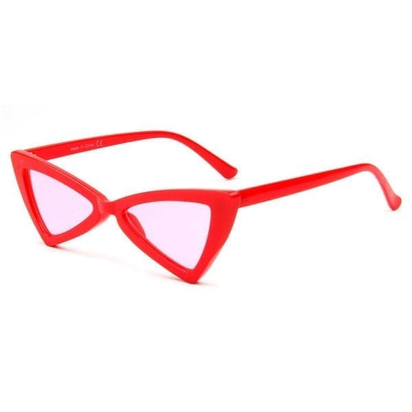 Cramilo Eyewear Firenze - High Pointed Cat Eye Sunglasses - Image 9