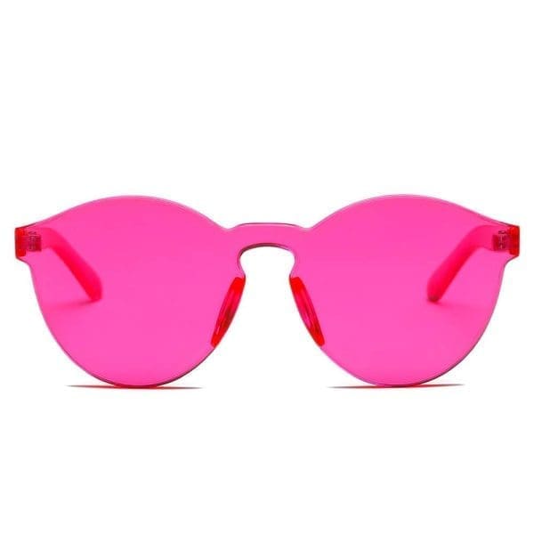 Cramilo Eyewear Fargo - Hipster Colorful Lenses Sunglasses - Image 12