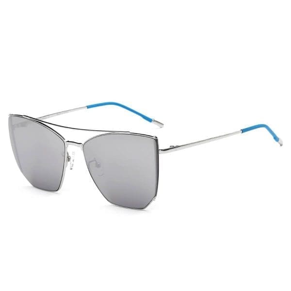 Cramilo Eyewear Dorset - Polygon Cat Eye Sunglasses - Image 7