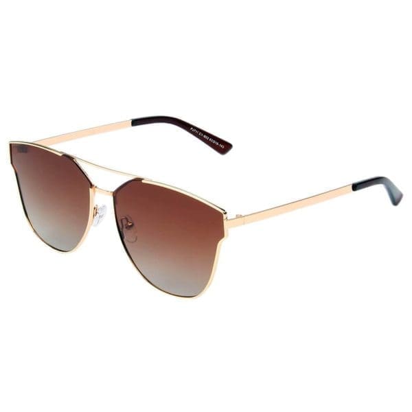 Cramilo Eyewear Mula Shiveda - Horn Rim Cat Eye Sunglasses