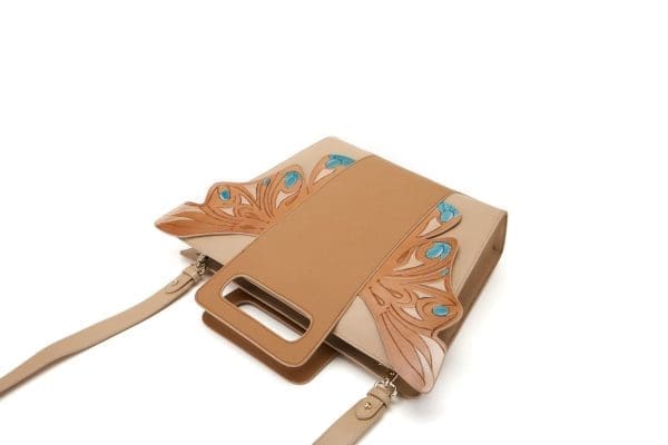 Bellorita - Wings Brown Crossbody Bag - Image 5