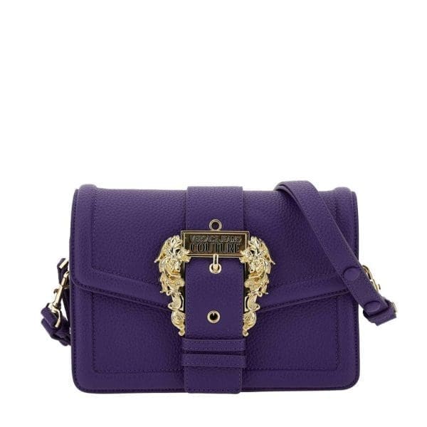 Versace Jeans Purple Baroque Shoulder Bag - Gorgeous