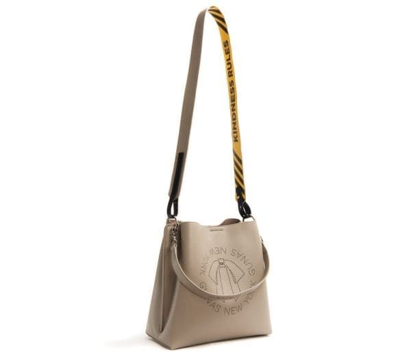 Gunas New York - Tabitha - Grey Bucket Bag - Image 4
