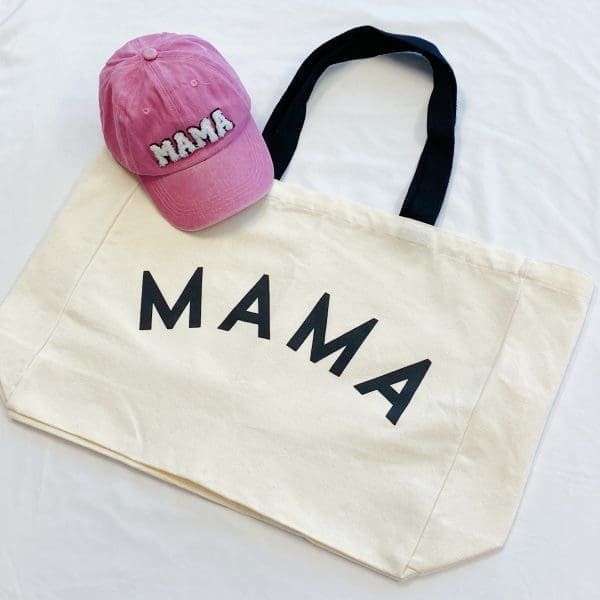 Ellison Young Mama Canvas Tote - Must Give! - Image 5