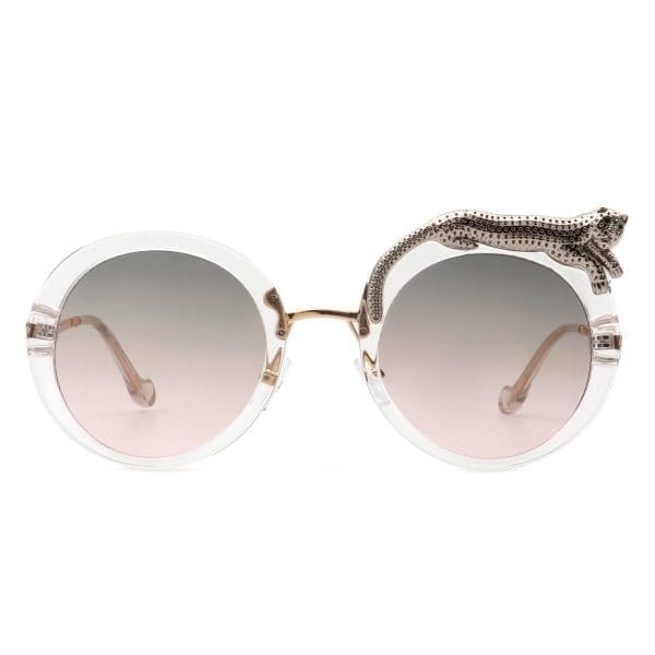 Cramilo Eyewear Yellowze - Oversize Round Sunglasses - Image 10