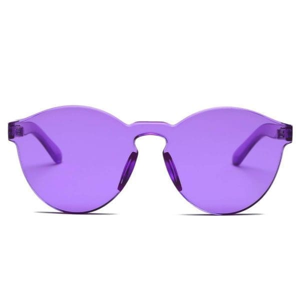 Cramilo Eyewear Fargo - Hipster Colorful Lenses Sunglasses - Image 14