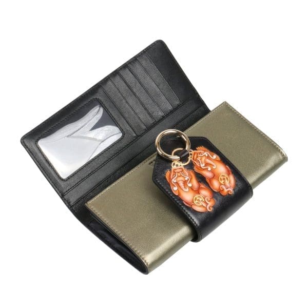 Bellorita - Green Continental Wallet - PX (PiXiu) - Image 6