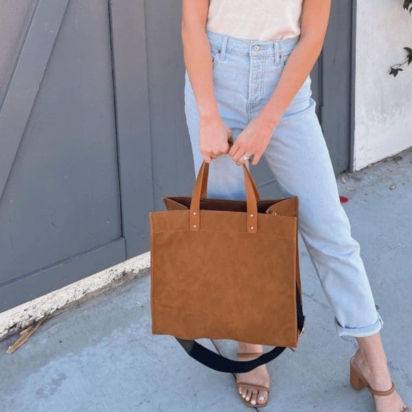 Threaded Pear Campbell Tote Choose Your Strap - Image 5