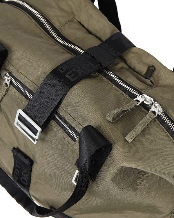 Zimego - Luxury Overnight Duffel Bag - Travel Well - Image 5