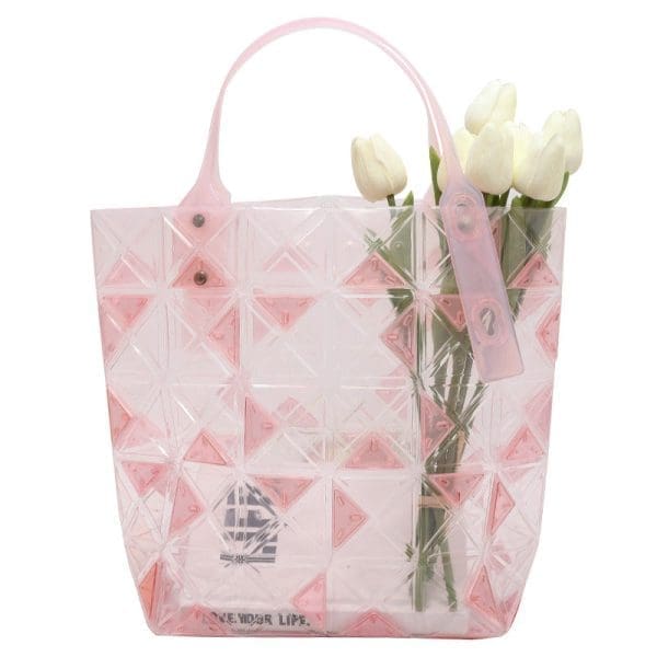 Shomico Transparent Crystal Bag - Beautiful - Image 5