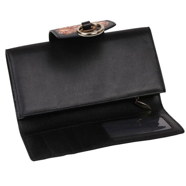 Bellorita - Black Continental Wallet - PX (PiXiu) - Image 5
