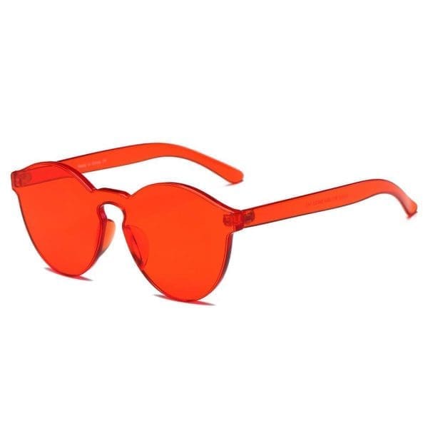 Cramilo Eyewear Fargo - Hipster Colorful Lenses Sunglasses - Image 3