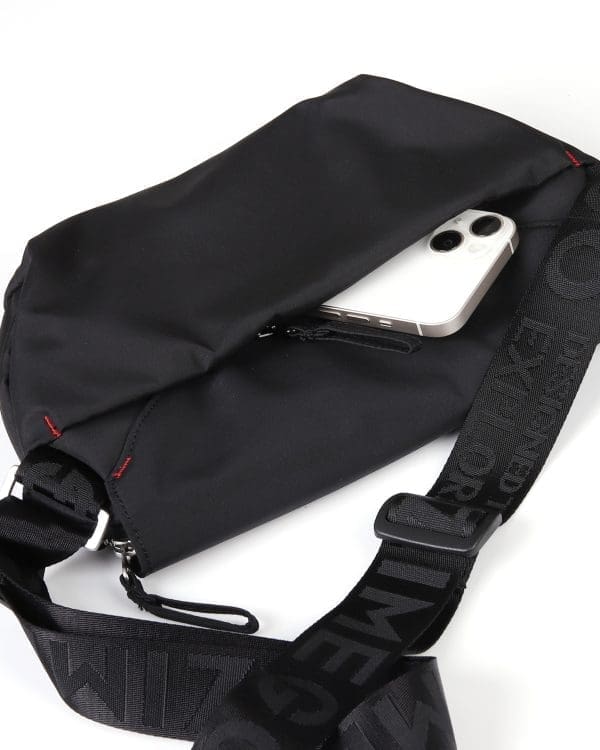 Zimego - Lax Zip Flap Fanny Pack - Image 9