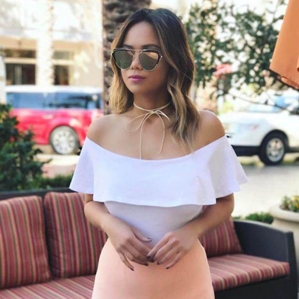 Cramilo Eyewear Galveston - Brow Bar Cat Eye Sunglasses - Image 12