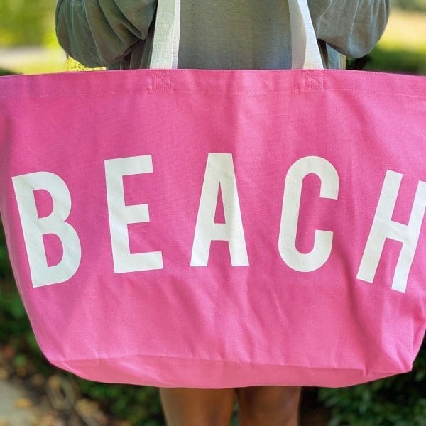 Ellison Young Do Beach Canvas Tote - Image 5