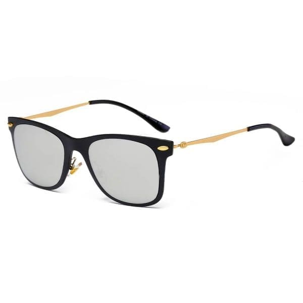 Cramilo Eyewear Dugald - Horn Rimmed Rectangle Sunglasses - Image 7