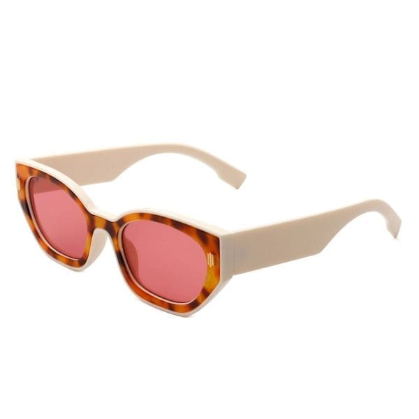Cramilo Eyewear Dawnmist - Retro Narrow Cat Eye Sunglasses - Image 9