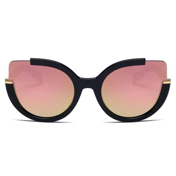 Cramilo Eyewear Lenox - Cut Out Vogue Cat Eye Sunglasses - Image 2
