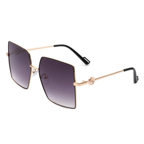 Cramilo Eyewear Benazia - Square Flat Top Sunglasses - Image 6