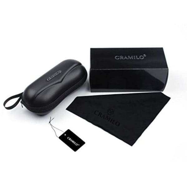 Cramilo Eyewear Prato - Polarized Cat Eye Sunglasses - Image 3