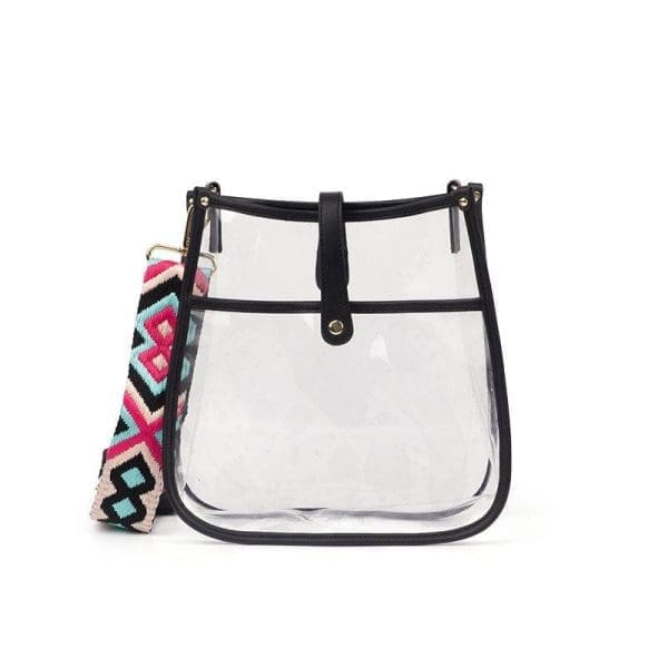 Threaded Pear Clear Courier Choose Your Strap - Image 2