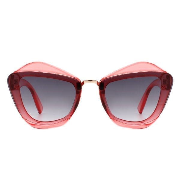 Cramilo Eyewear Infernia - Square Cat Eye Sunglasses - Image 8